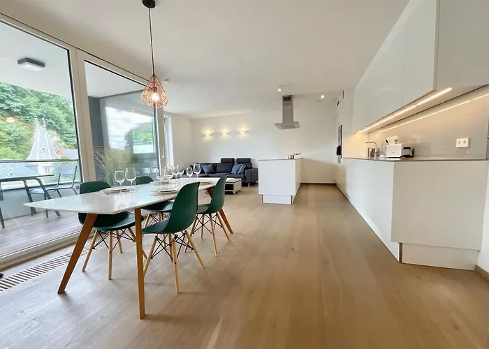 Kirchberg Apartment - High End 2 Bedrooms In Luxembourg City