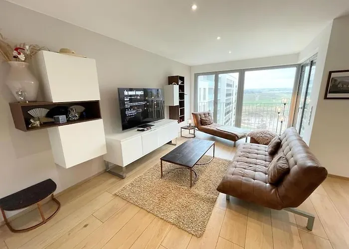 Luxury 3 Bedrooms Flat In The Heart Of Gasperich Terrace And Parking-Cd2