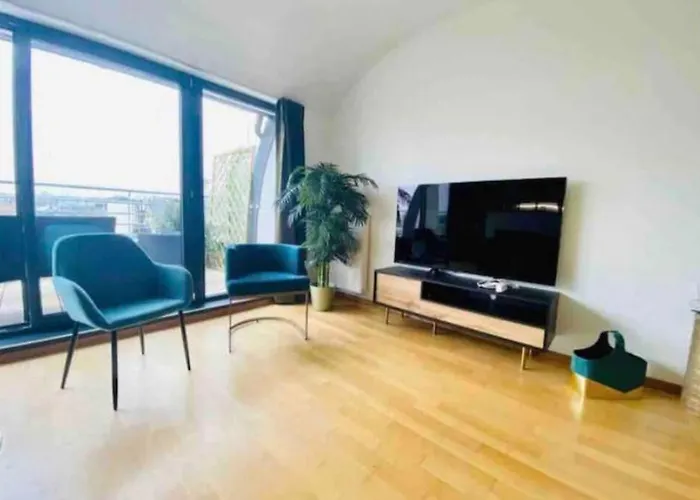 Penthouse 2 Bedrooms In Center Witth Terrace & Parking- 51