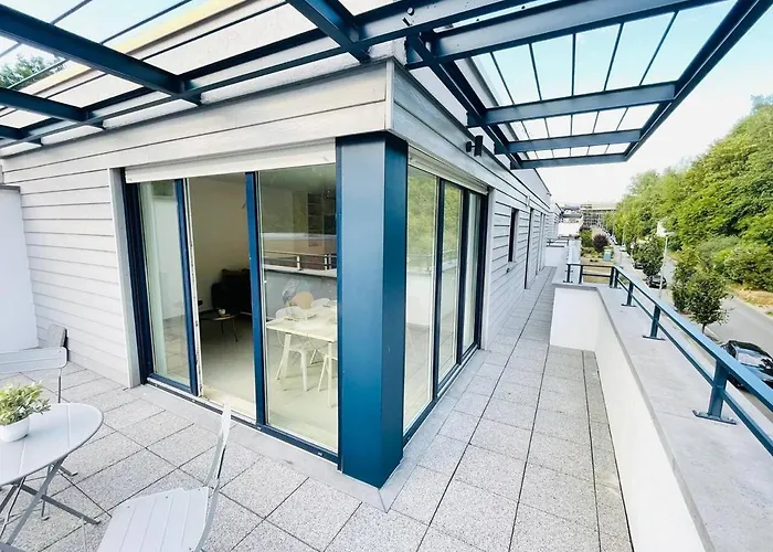 Luxury Green Penthouse Terrace&Parking - 117