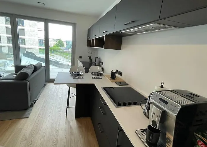 Luxury 2023 Flat In Center With Terrace & Parking- Cd4