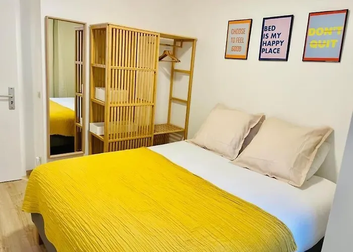 New 2 Bedrooms In Center - 9B