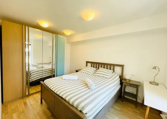 Lux 1 Bedroom Flat In Center With Parking&Terrace-5