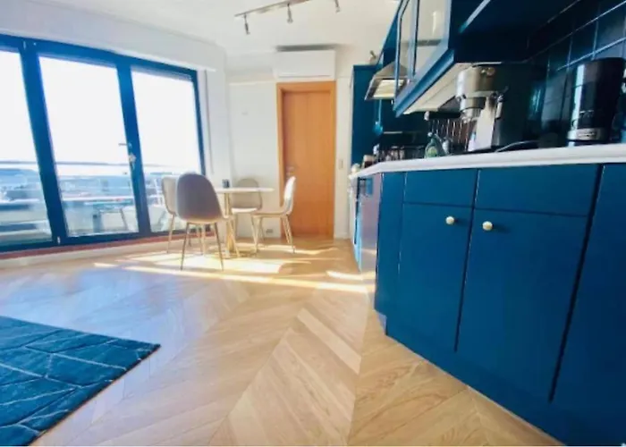 1 Bedroom Flat With Terrace&Parking