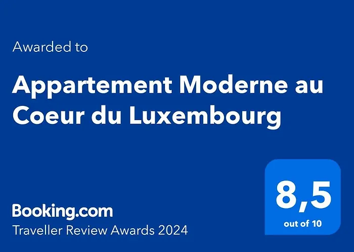 Appartement Moderne Au Coeur Du Luxembourg