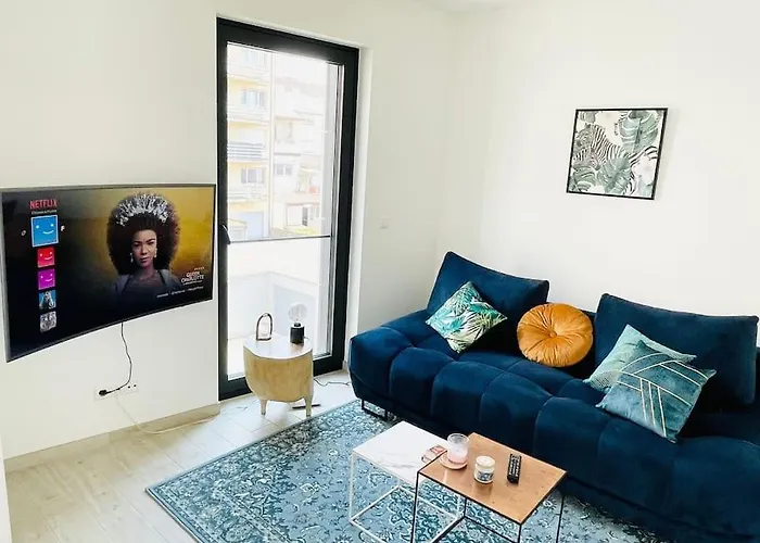 Cosy One Bedroom In City Center W Private Terrace-31