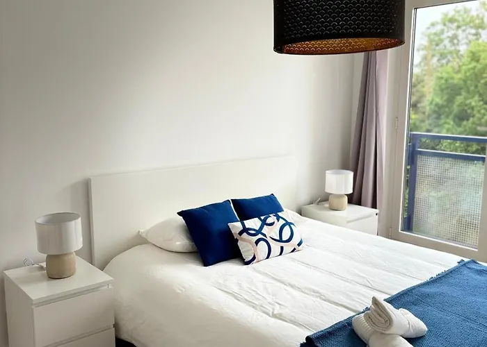Charming Apartement Luxembourg City Center, Parking, Balcony