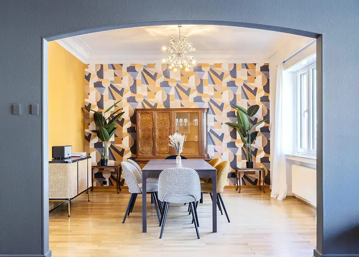 Stylish Ground-Floor Retreat In Bonnevoie
