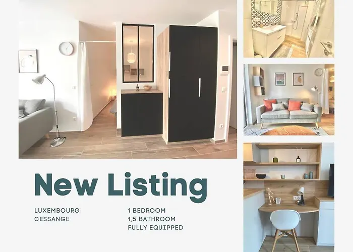 Modern Studio In Luxembourg Cessange