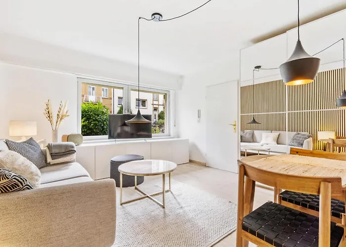 Chic Limpertsberg Studio With Free Parking & Wi-Fi