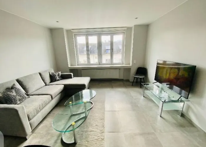 Three Bedrooms Apartment In Limpertsberg