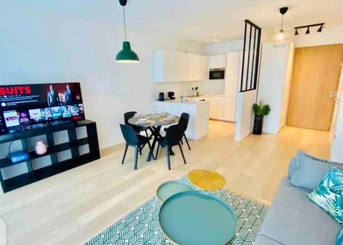 Large 1 Bedroom In Center Terrace & Parking-Chiny1