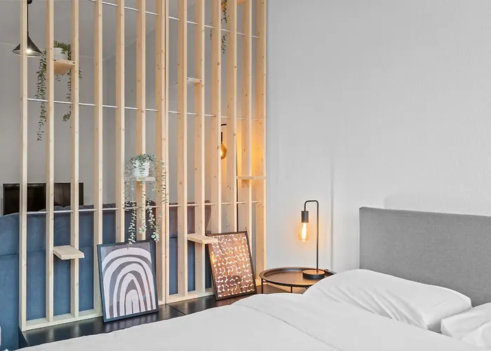 Studio In City Center 15Min From Airport
