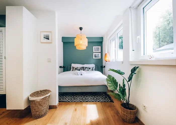 Cozy Studio With Terrace, Pet-Friendly, Near Center