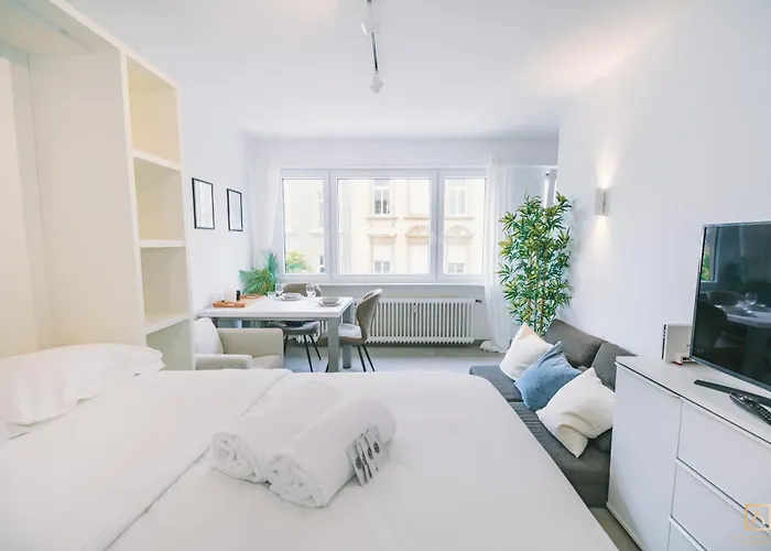 Stylish Studio In The Heart Of Luxembourg City