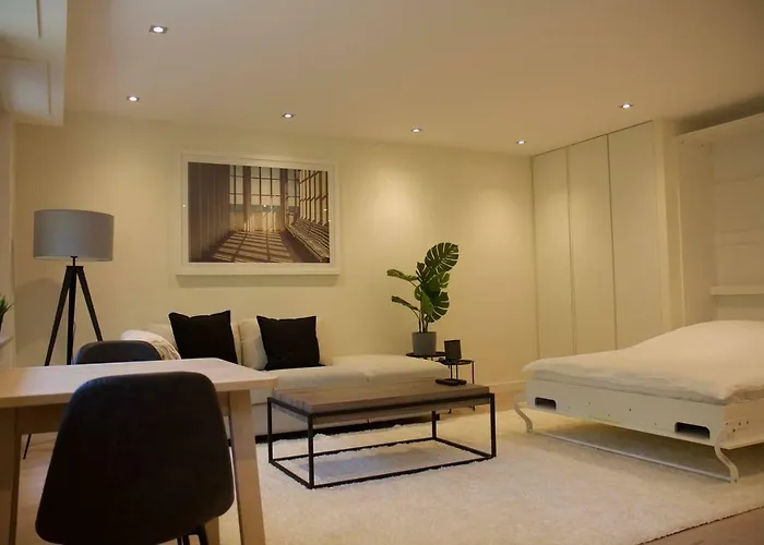 Fully Renovated Studio Flat With Own Parking