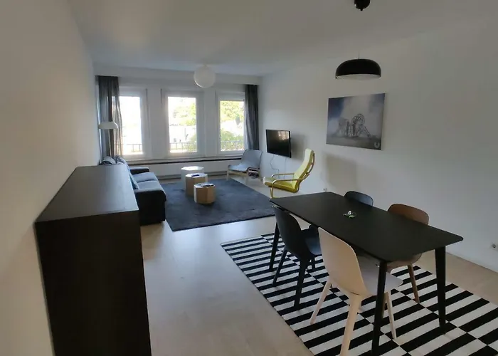 Spacious 2 Bedroom Flat In The Center Of Lux City