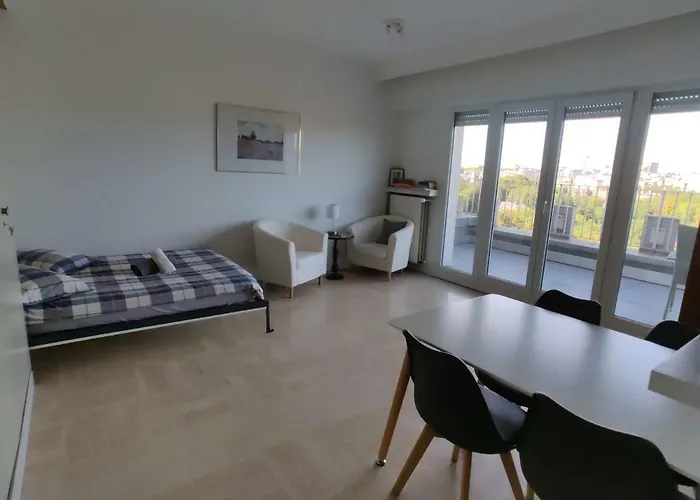 Studio Flat With Best Views Of Luxembourg City