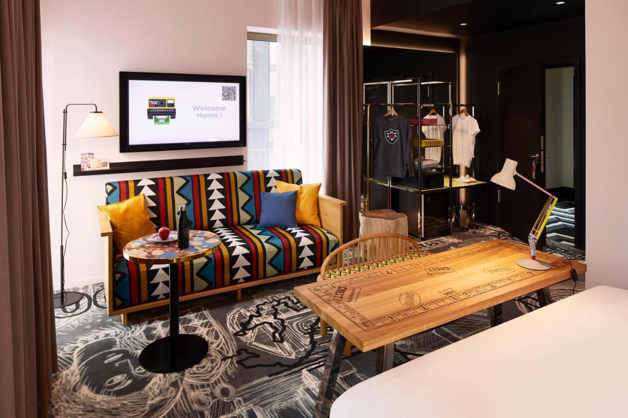 Mama Shelter Hotel Luxembourg
