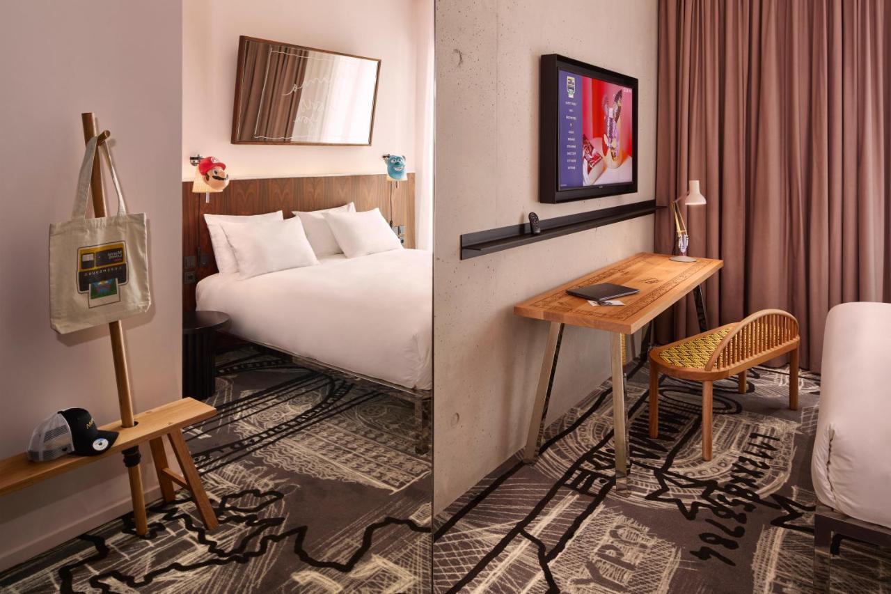 Hotel Mama Shelter Luxembourg
