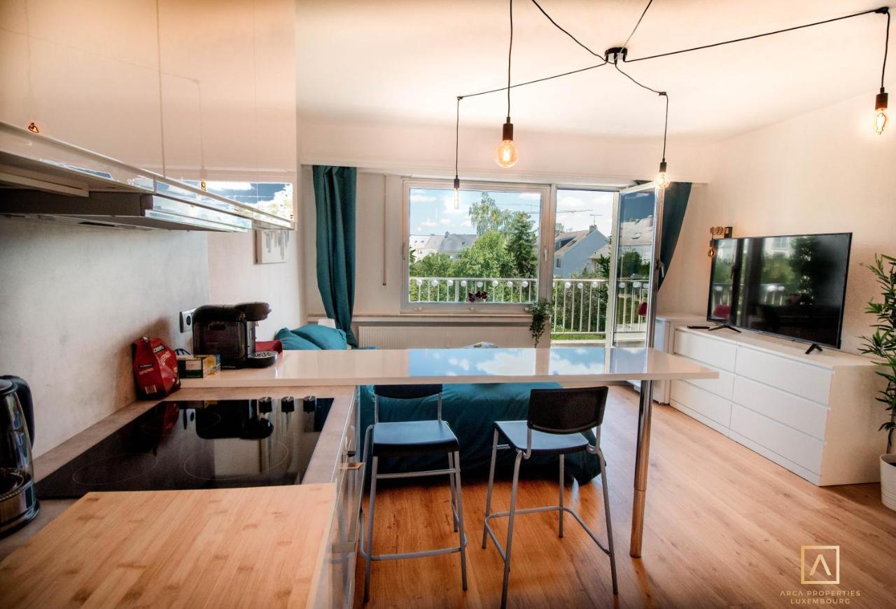 Modern Style Studio With Balcony, Smart Tv, Business&leisure * Luxemburg