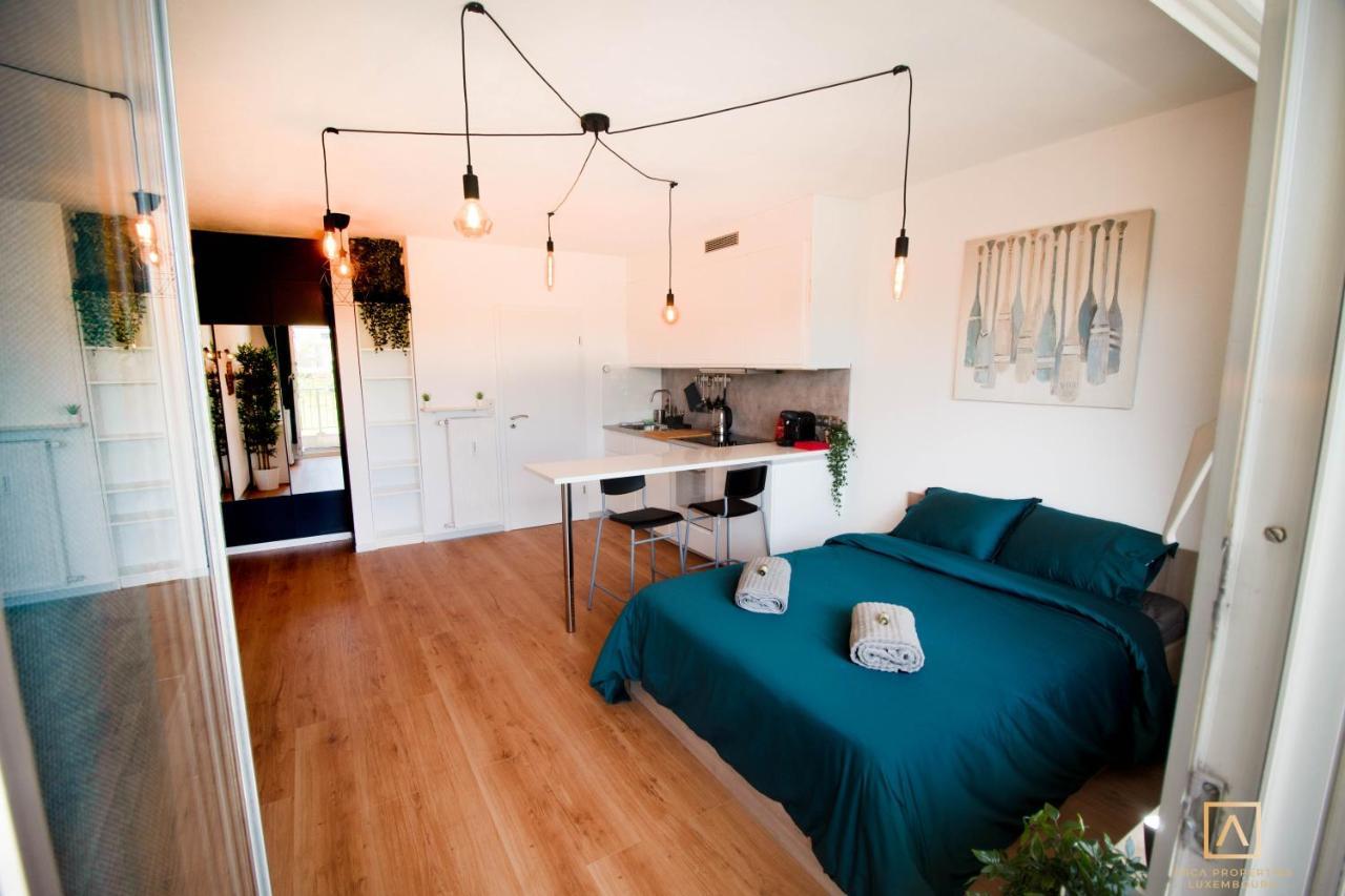Apartment Modern Style Studio With Balcony, Smart Tv, Business&leisure *