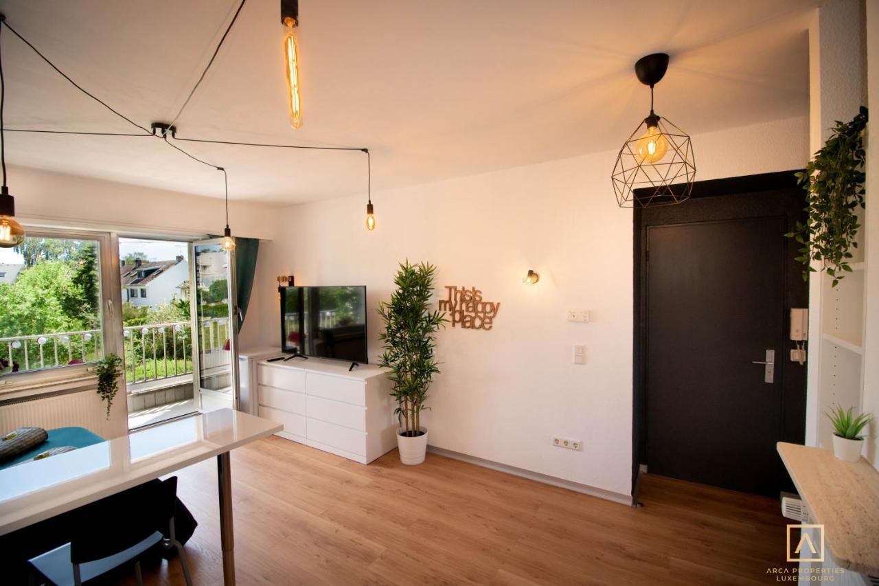 Modern Style Studio With Balcony, Smart Tv, Business&leisure * Luxemburg