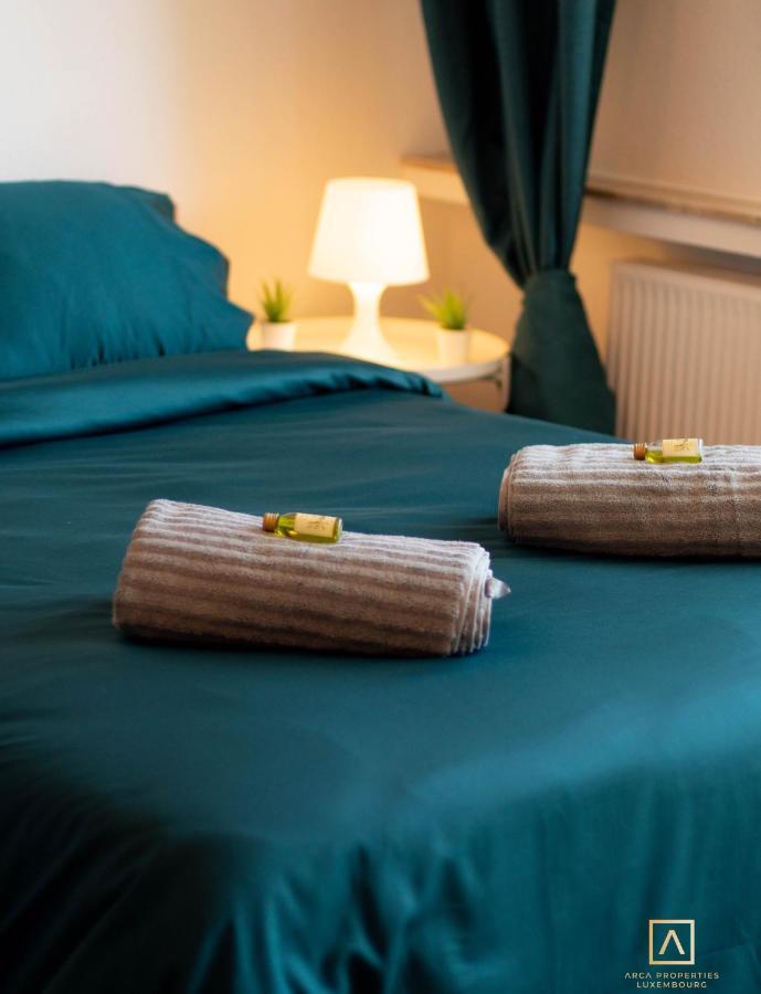 Apartment Modern Style Studio With Balcony, Smart Tv, Business&leisure Luxemburg