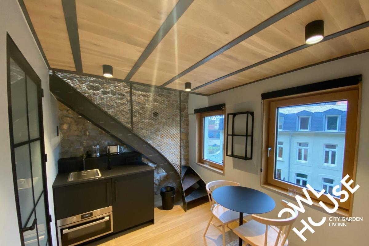 City Garden Liv'inn - Owl House Aparthotel Luxembourg