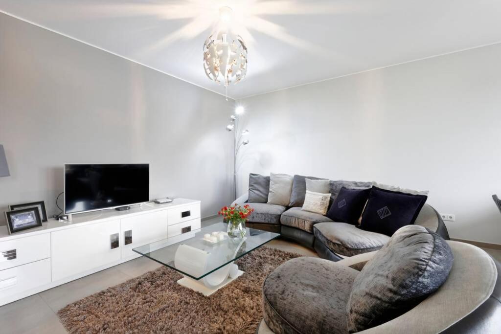 Luxury 2bed 100m2 Centre With Terrace Apartment Luxemburg