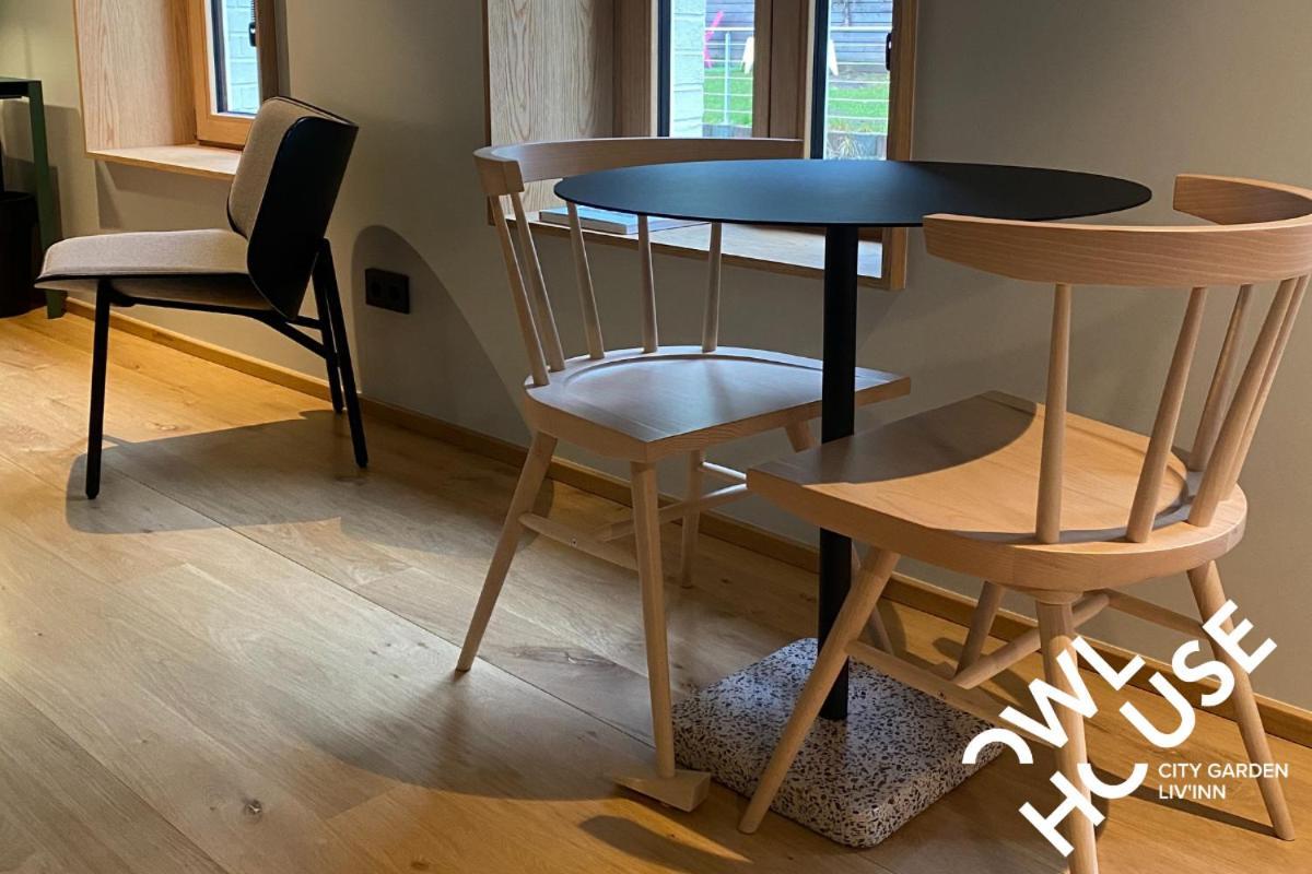 City Garden Liv'inn - Owl House Aparthotel Luxembourg