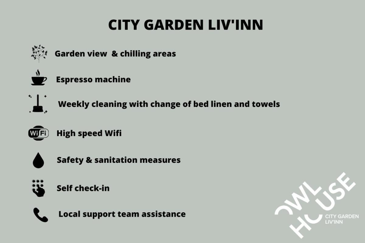 City Garden Liv'inn - Owl House Aparthotel Luxembourg