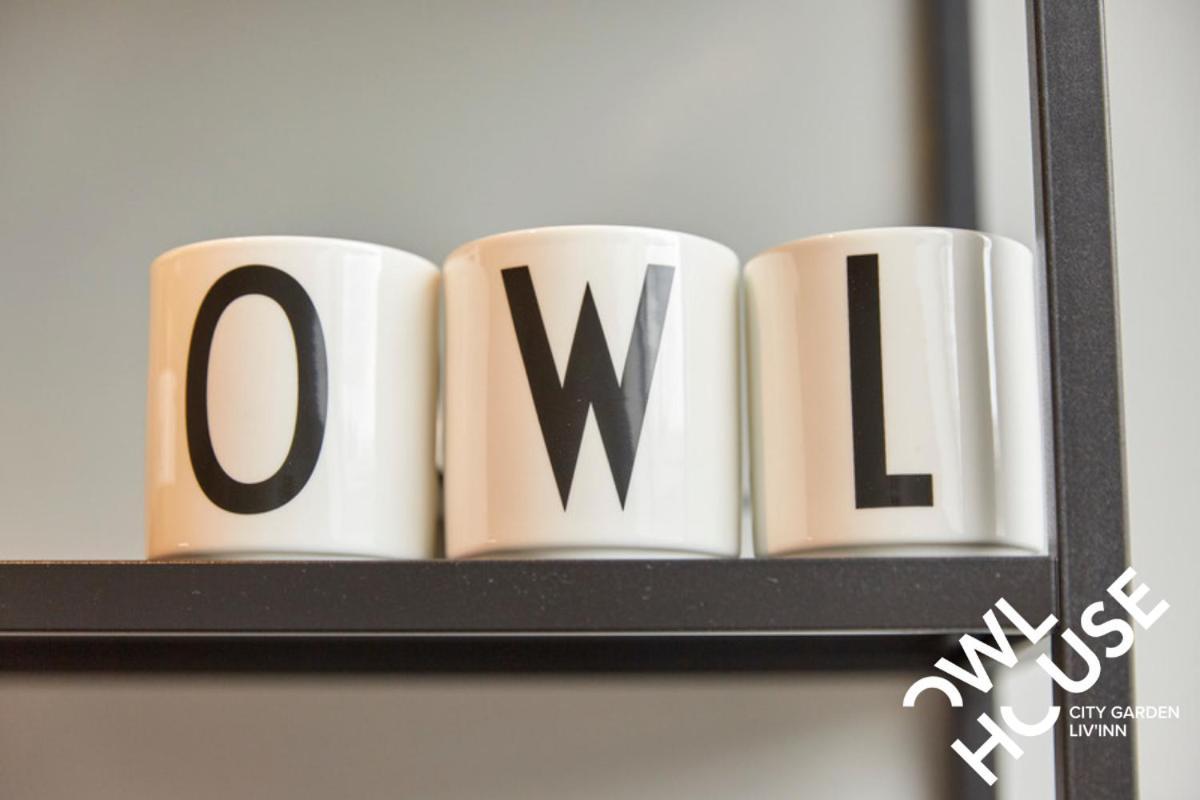 City Garden Liv'inn - Owl House Aparthotel Luxembourg