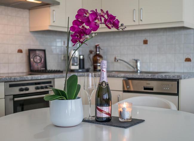 Luxury Penthouse With 3 Balconies -2 Bedrooms -petrus View & Parking