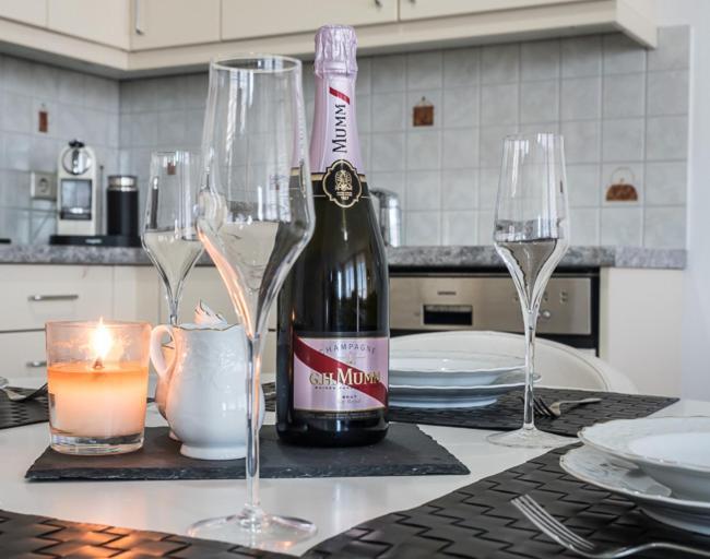 Luxury Penthouse With 3 Balconies -2 Bedrooms -petrus View & Parking Luxembourg