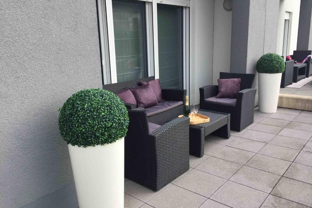 Luxury 2bed 100m2 Centre With Terrace