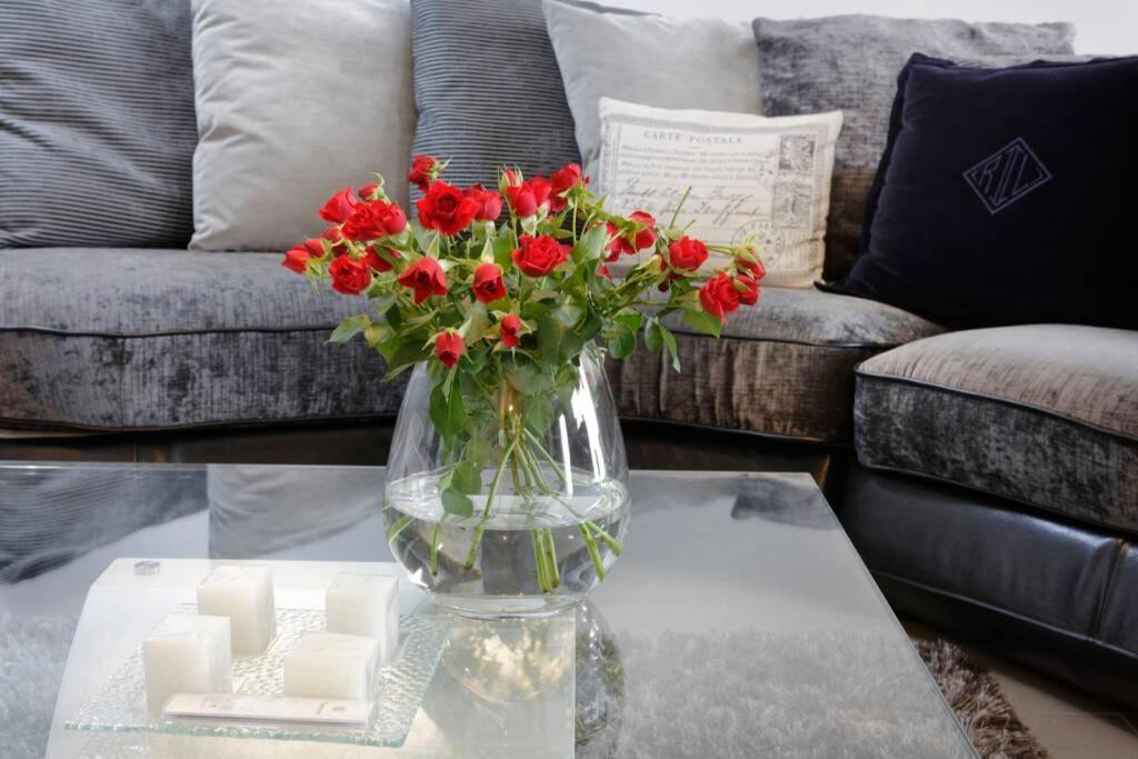 Luxury 2bed 100m2 Centre With Terrace * Luxemburg
