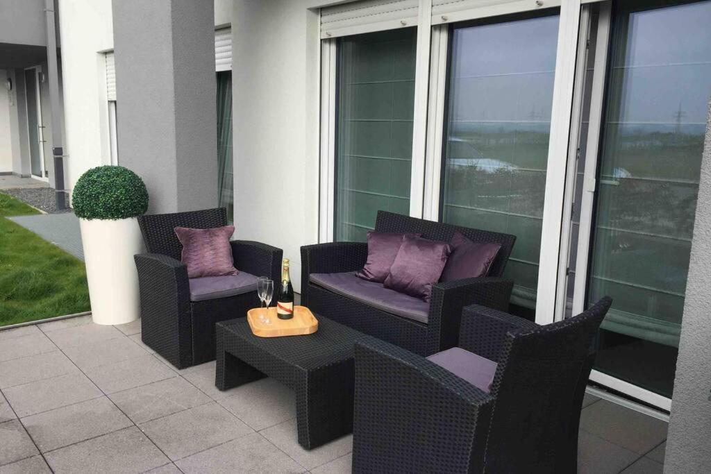 Luxury 2bed 100m2 Centre With Terrace Apartment Luxemburg