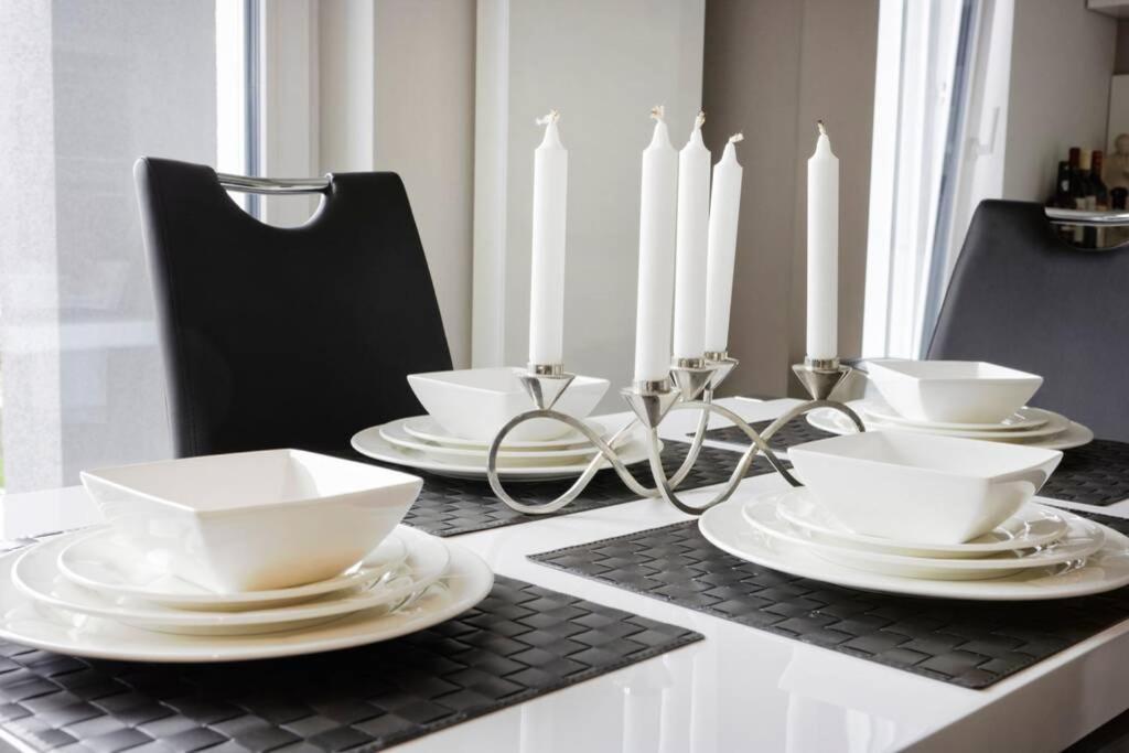 Apartment Luxury 2bed 100m2 Centre With Terrace