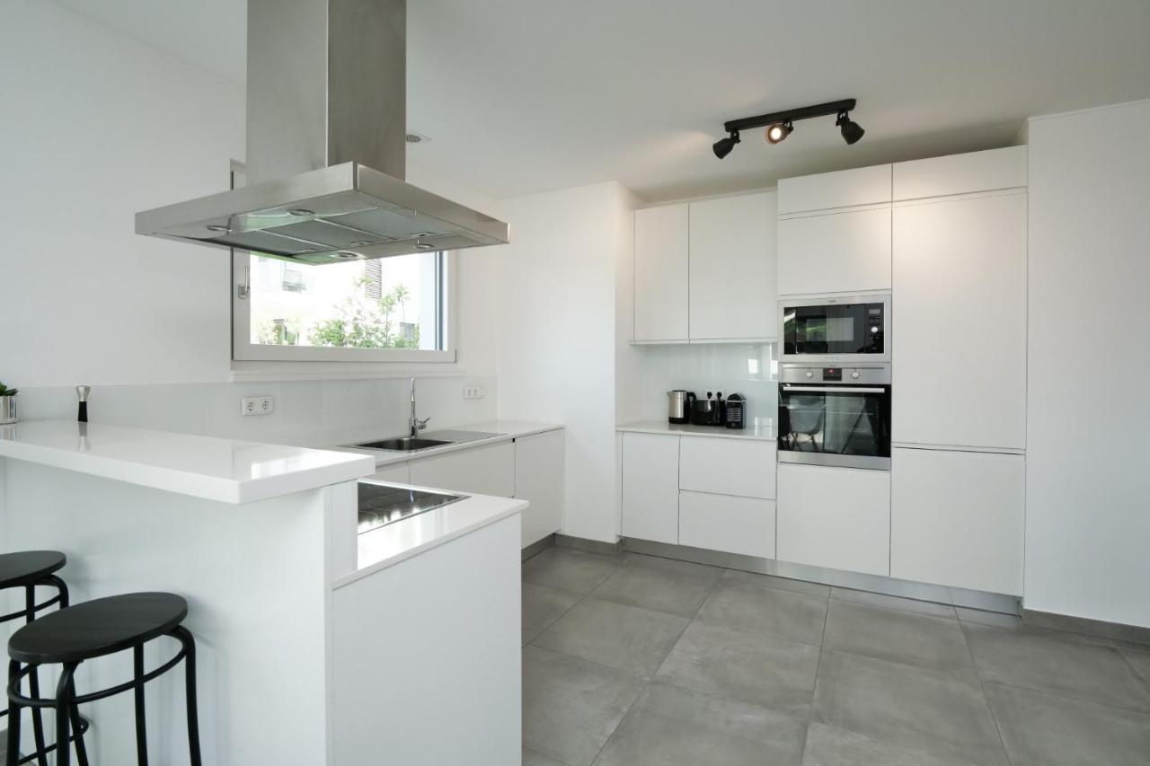 2br Apt 100 M2 W Terrace, Free Parking, Business Or Leisure * Luxemburg