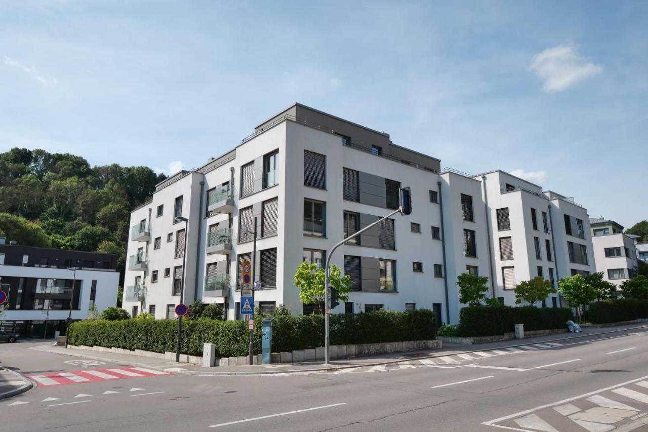 Apartment 2br Apt 100 M2 W Terrace, Free Parking, Business Or Leisure Luxemburg