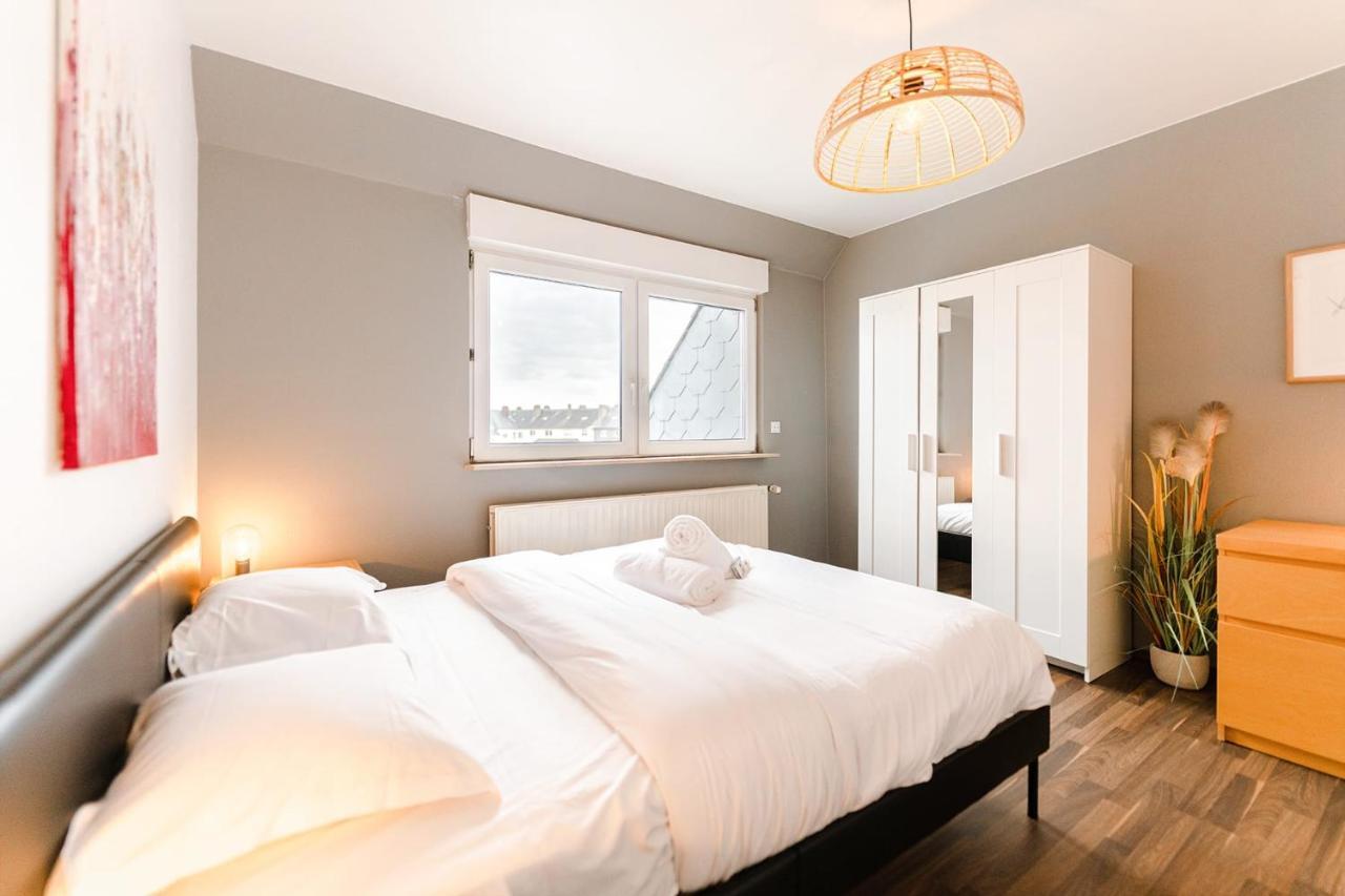 Appartement Stylish In Vibrant Bonnevoie Luxemburg