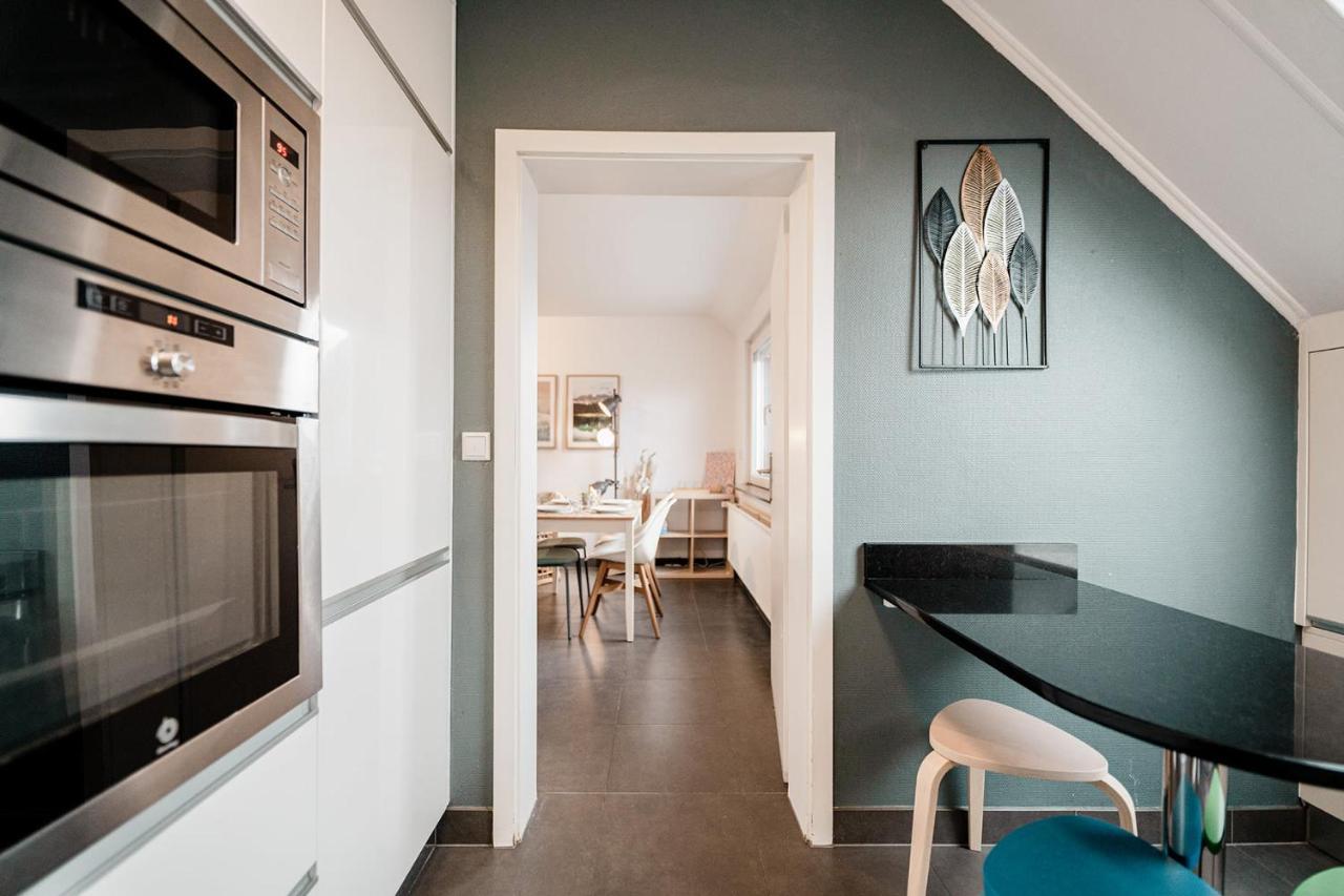 Appartement Stylish In Vibrant Bonnevoie Luxemburg