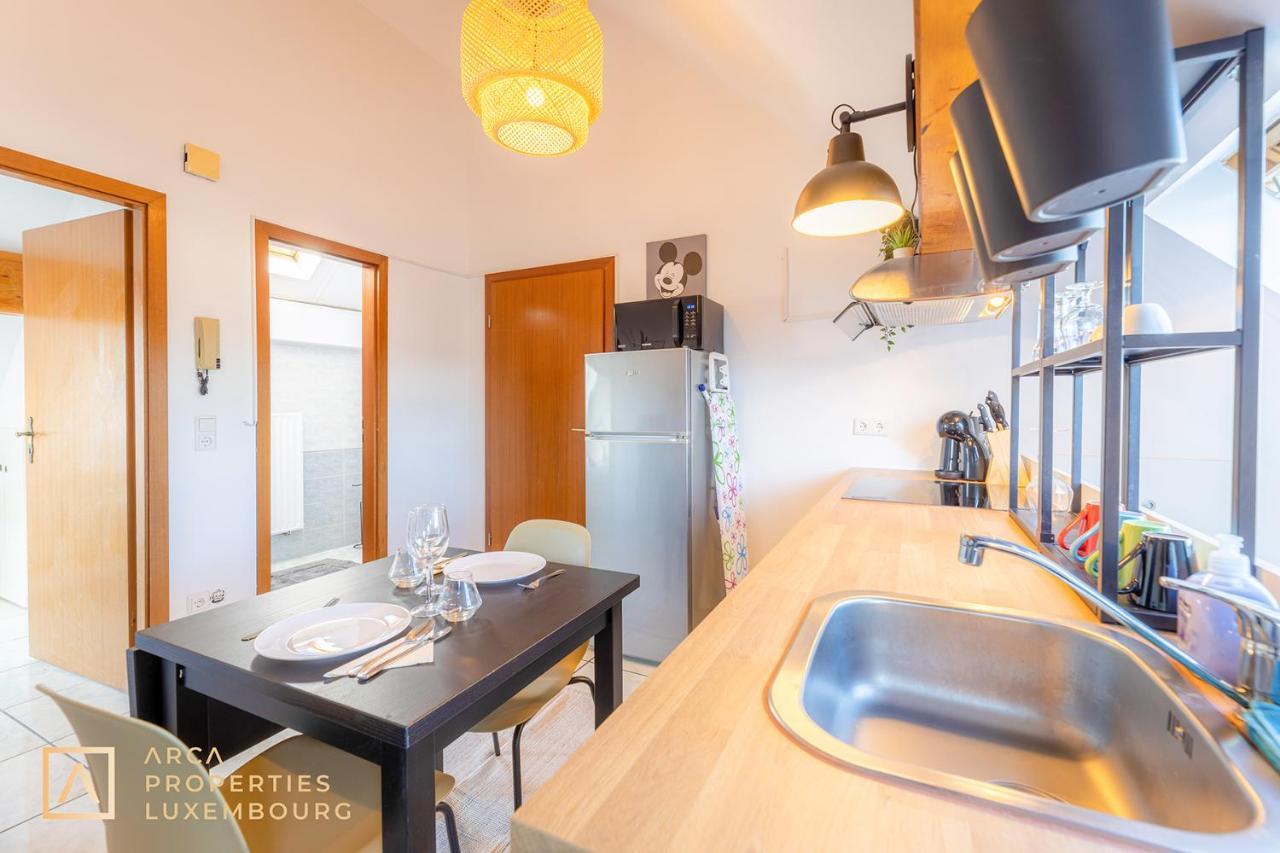 Appartement Stylish In Vibrant Bonnevoie *
