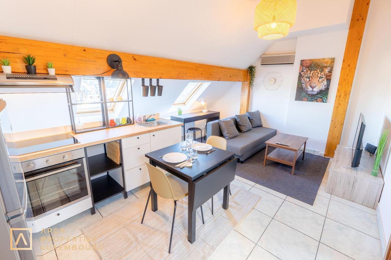 Appartement Stylish In Vibrant Bonnevoie Luxemburg