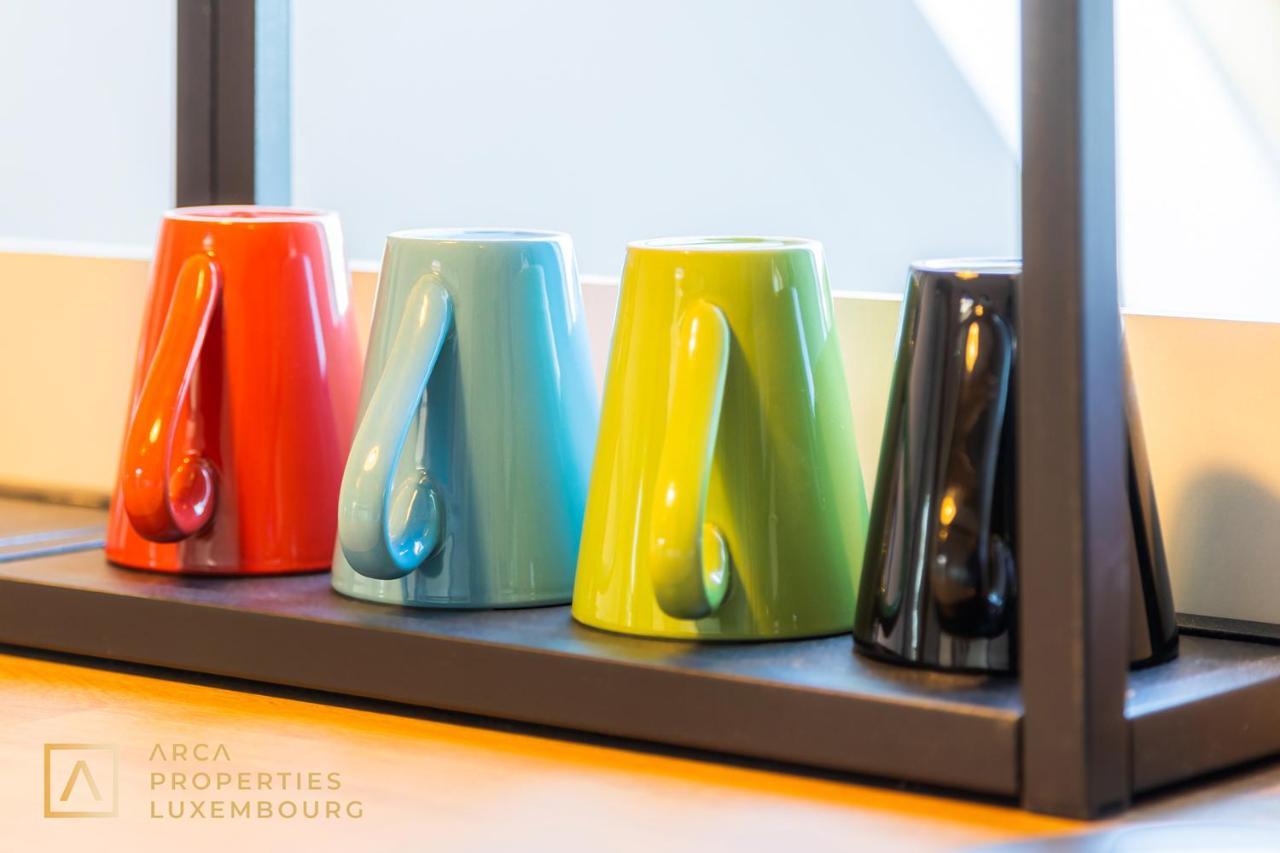 Stylish In Vibrant Bonnevoie