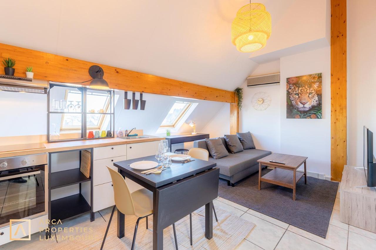 Appartement Stylish In Vibrant Bonnevoie