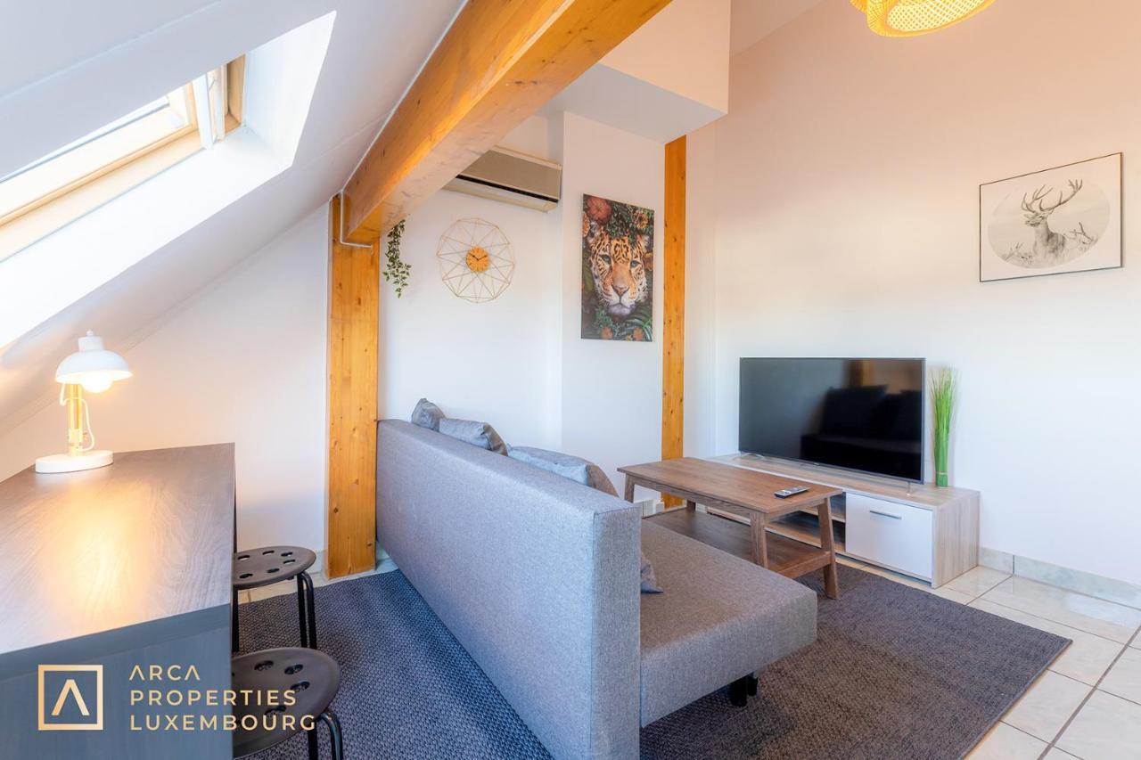 Appartement Stylish In Vibrant Bonnevoie Luxemburg