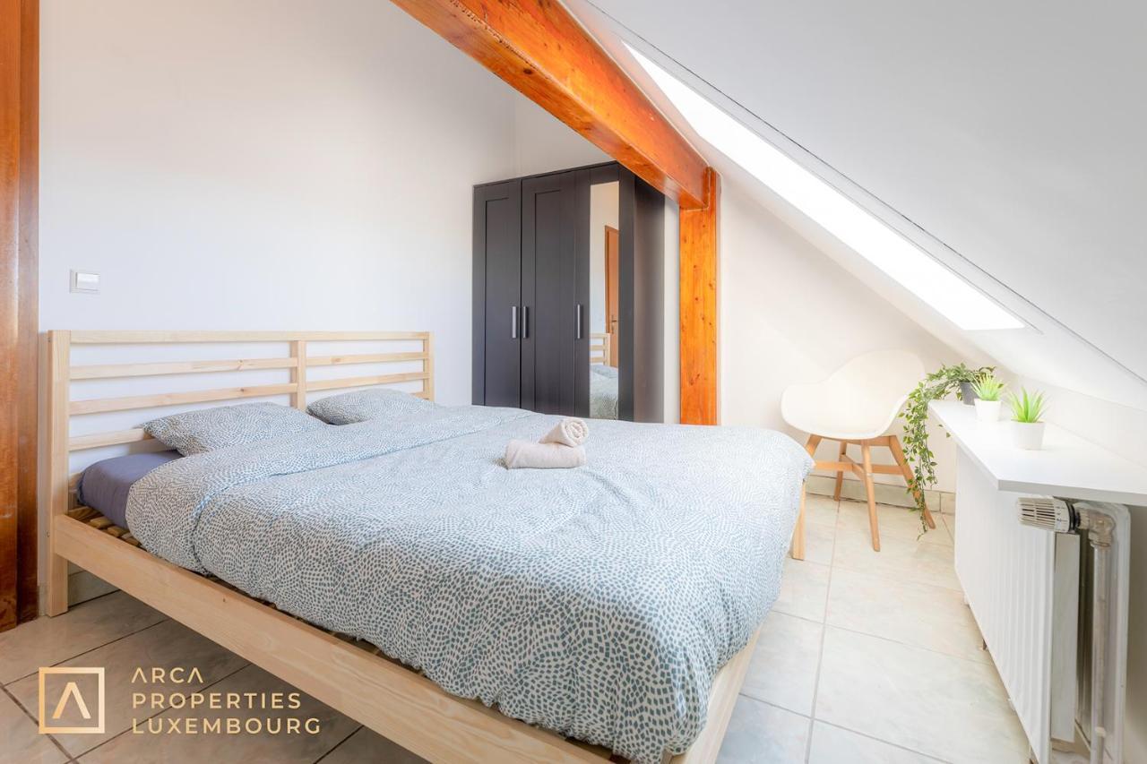 Appartement Stylish In Vibrant Bonnevoie Luxemburg