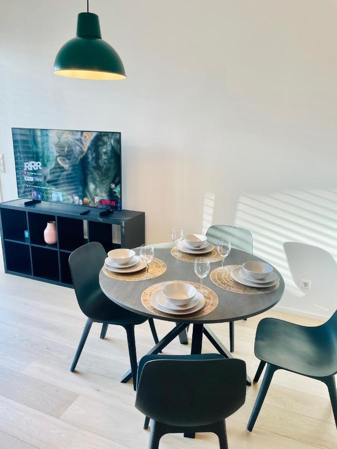 New&large 1 Bedroom In Center- Terrace&parking Appartement Luxemburg